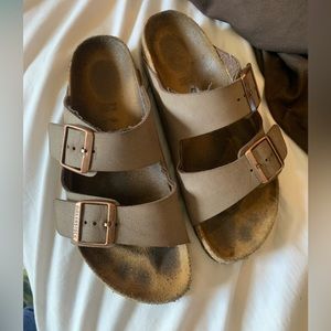 birkenstocks shoes women’s brown